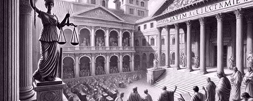 Prawo rzymskie - źródła, zasady, przykłady