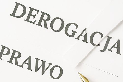 Derogacja