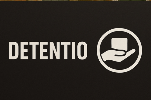 Detentio