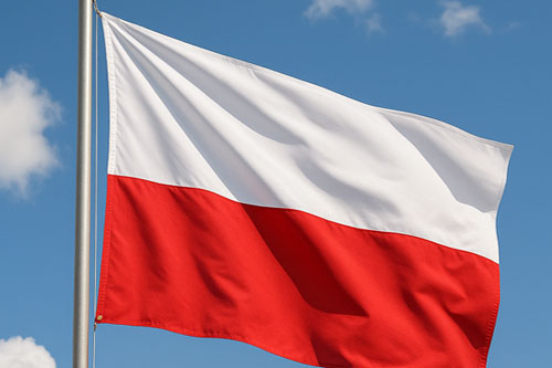 Państwo Polskie - flaga