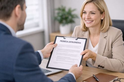 Promesa zatrudnienia